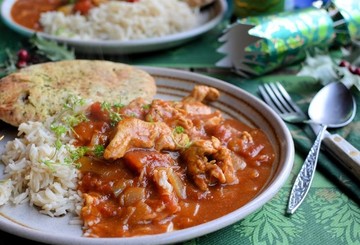 Low Calorie Turkey Curry 
